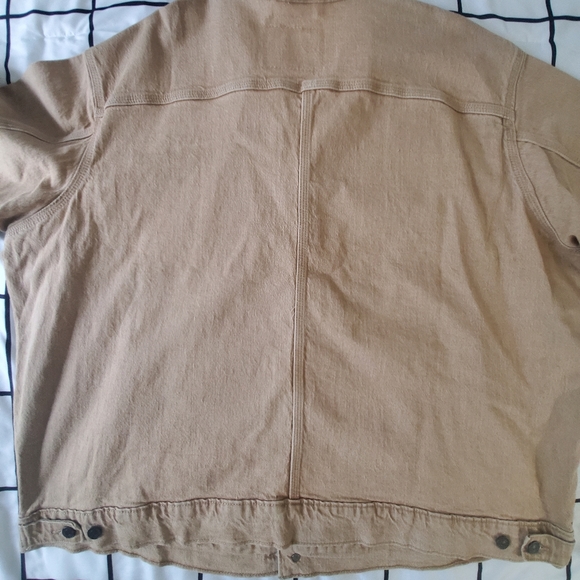 Levi's Trucker Tannin Jacket - Picture 4 of 6